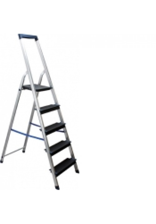 Ozone Homz 5 Step Aluminium Ladder - Power Step 